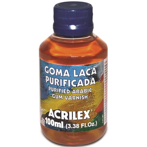 Goma Laca Purificada 100ml.